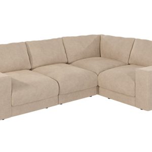 Ropez Mystic narożnik prawy 258×188 cm mikrofibra kremowy 220253 Ropez Mystic narożnik prawy 258×188 cm mikrofibra kremowy 220253