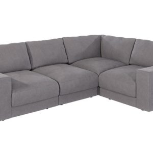 Ropez Mystic narożnik prawy 258×188 cm mikrofibra szary 220259 Ropez Mystic narożnik prawy 258×188 cm mikrofibra szary 220259