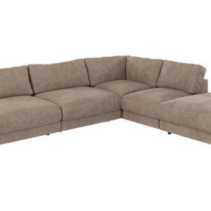 Ropez Mystic narożnik prawy + HO 318×166 cm mikrofibra beż 219430 Ropez Mystic narożnik prawy + HO 318×166 cm mikrofibra beż 219430