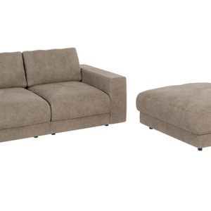 Ropez Mystic Sofa 2 os. + HO 184×96 cm mikrofibra ciemny beż 219418 Ropez Mystic Sofa 2 os. + HO 184×96 cm mikrofibra ciemny beż 219418