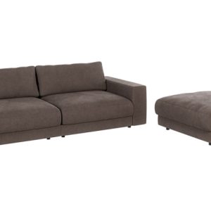Ropez Mystic Sofa 3 os. + HO 244×96 cm mikrofibra brązowy 219417 Ropez Mystic Sofa 3 os. + HO 244×96 cm mikrofibra brązowy 219417
