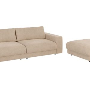 Ropez Mystic Sofa 3 os. + HO 244×96 cm mikrofibra kremowy 219413 Ropez Mystic Sofa 3 os. + HO 244×96 cm mikrofibra kremowy 219413