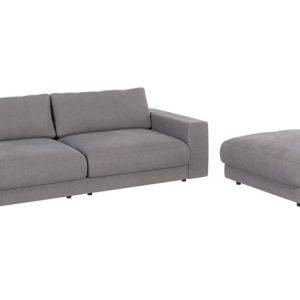 Ropez Mystic Sofa 3 os. + HO 244×96 cm mikrofibra szary 219415 Ropez Mystic Sofa 3 os. + HO 244×96 cm mikrofibra szary 219415