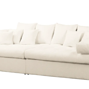 Ropez Naomi Sofa tkanina szenil biały Catch Me 01 256149 Ropez Naomi Sofa tkanina szenil biały Catch Me 01 256149