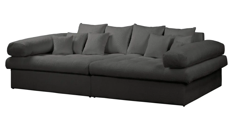 Ropez Naomi Sofa tkanina szenil grafitowy Catch Me 26 258183