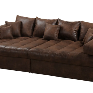 Ropez Naomi Sofa tkanina zamsz ciemny brąz Gobi 04 256148 Ropez Naomi Sofa tkanina zamsz ciemny brąz Gobi 04 256148