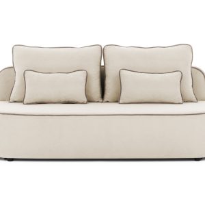 Ropez Saga Kids sofa z funkcją i pojemnikiem tkanina plusz beżowy 1021496 Ropez Saga Kids sofa z funkcją i pojemnikiem tkanina plusz beżowy 1021496