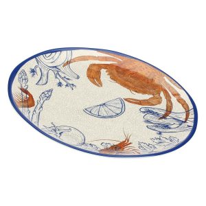 ROSE&TULIPANI Ocean Life Duża taca okrągła 42 cm 674267