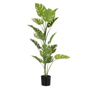 Roślina sztuczna BOTANIC monstera 120 cm HOMLA 895933 Roślina sztuczna BOTANIC monstera 120 cm HOMLA 895933