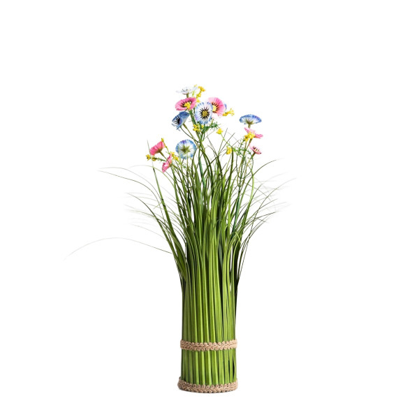 Roślina sztuczna VENNY fiołki pastelowe 35 cm HOMLA 954502