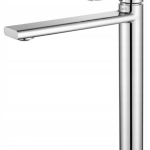 Rossa chrom bateria umywalkowa wysoka nablatowa 521598
