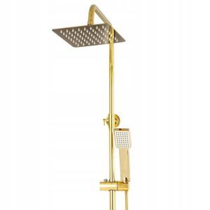 Rossa gold zestaw natryskowy prysznicowy 288010