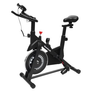 Rower treningowy cardio domowy stacjonarny Bauerkraft koło zamachowe 4kg 764667