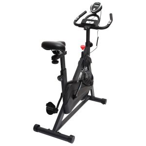 Rower treningowy cardio domowy stacjonarny Bauerkraft koło zamachowe 4kg 764666