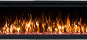 Royal 100 Kominek Elektryczny Led Ścienny / Do Zabudowy – Aflamo 639487 Royal 100 Kominek Elektryczny Led Ścienny / Do Zabudowy – Aflamo 639487