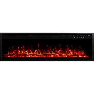 Royal Pro 120 Cm, Kominek Elektryczny Led Ścienny I Do Zabudowy Aflamo 765022 Royal Pro 120 Cm, Kominek Elektryczny Led Ścienny I Do Zabudowy Aflamo 765022