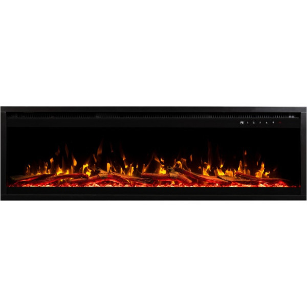 Royal Pro 140 Cm, Kominek Elektryczny Led Ścienny I Do Zabudowy Aflamo 763728