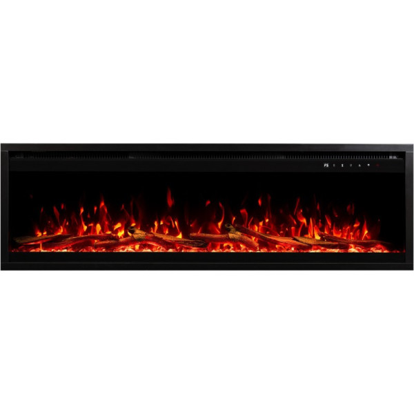 Royal Pro 180 Cm, Kominek Elektryczny Led Ścienny I Do Zabudowy Aflamo 763734