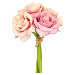 Róża bukiet 21 cm różowy 938466 Róża bukiet 21 cm różowy 938466