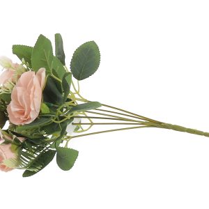 Róża bukiet 31 cm beżowy 82567 Róża bukiet 31 cm beżowy 82567