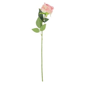 Róża pojedyncza 50 cm różowa 55243 Róża pojedyncza 50 cm różowa 55243