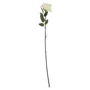 Róża pojedyncza 74 cm beżowa 55222 Róża pojedyncza 74 cm beżowa 55222