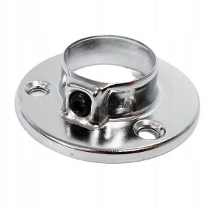 Rozetka do drążka fi 25 mm – chrom – 10 sztuk 947046 Rozetka do drążka fi 25 mm – chrom – 10 sztuk 947046