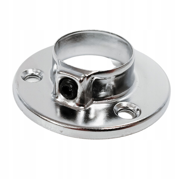 Rozetka do drążka fi 25 mm - chrom - 10 sztuk 947046
