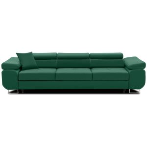 Rozkładana kanapa, Bellezza, 280x100x87 cm, butelkowa zieleń | TYLETEGOTU 667654 Rozkładana kanapa, Bellezza, 280x100x87 cm, butelkowa zieleń | TYLETEGOTU 667654