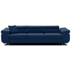 Rozkładana kanapa, Bellezza, 280x100x87 cm, granatowy | TYLETEGOTU 667623 Rozkładana kanapa, Bellezza, 280x100x87 cm, granatowy | TYLETEGOTU 667623