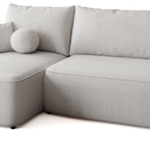 Rozkładana kanapa narożna CARMELLO szara 701875 Rozkładana kanapa narożna CARMELLO szara 701875