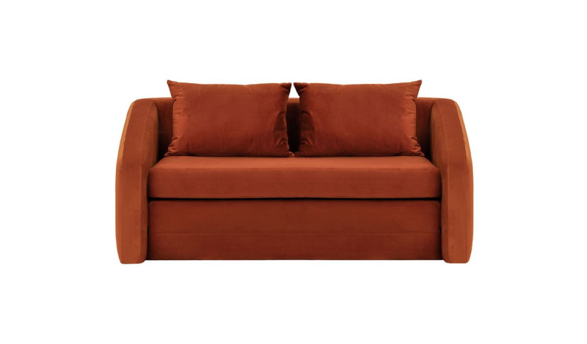 Rozkładana sofa 2,5-osobowa Alma-Velluto 33 194578