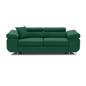 Rozkładana sofa, Bellezza, 209x100x87 cm, butelkowa zieleń | TYLETEGOTU 667615 Rozkładana sofa, Bellezza, 209x100x87 cm, butelkowa zieleń | TYLETEGOTU 667615