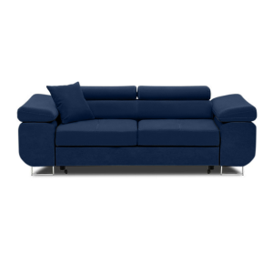 Rozkładana sofa, Bellezza, 209x100x87 cm, granatowy | TYLETEGOTU 667631 Rozkładana sofa, Bellezza, 209x100x87 cm, granatowy | TYLETEGOTU 667631