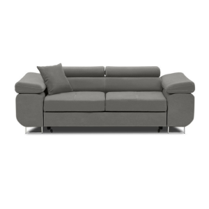 Rozkładana sofa, Bellezza, 209x100x87 cm, jasny szary | TYLETEGOTU 667655 Rozkładana sofa, Bellezza, 209x100x87 cm, jasny szary | TYLETEGOTU 667655