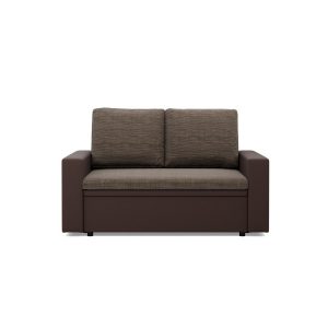 Rozkładana sofa, CAPERO, ekoskóra, 148x87x90 cm, brąz | TYLETEGOTU 772865 Rozkładana sofa, CAPERO, ekoskóra, 148x87x90 cm, brąz | TYLETEGOTU 772865