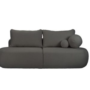 Rozkładana Sofa Fabo z pojmnikiem na pościel, tkanina Quelle Grafitowy 652483 Rozkładana Sofa Fabo z pojmnikiem na pościel, tkanina Quelle Grafitowy 652483