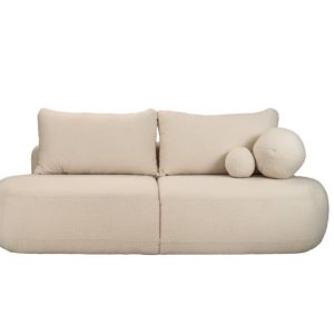 Rozkładana Sofa Fabo z pojmnikiem na pościel, tkanina Quelle Jasnobeżowy 652497 Rozkładana Sofa Fabo z pojmnikiem na pościel, tkanina Quelle Jasnobeżowy 652497