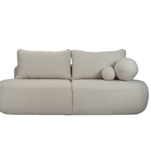 Rozkładana Sofa Fabo z pojmnikiem na pościel, tkanina Quelle Szary 652461 Rozkładana Sofa Fabo z pojmnikiem na pościel, tkanina Quelle Szary 652461