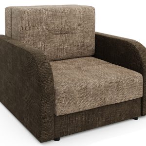 Rozkładana sofa jasny brąz + ciemny brąz – Tivon 357501 Rozkładana sofa jasny brąz + ciemny brąz – Tivon 357501