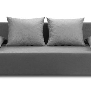 Rozkładana sofa z funkcją spania BS10 Szara 195471 Rozkładana sofa z funkcją spania BS10 Szara 195471