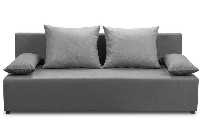Rozkładana sofa z funkcją spania BS10 Szara 195471