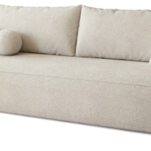 Rozkładana sofa z funkcją spania i pojemnikiem CARMELLO boucle 701850 Rozkładana sofa z funkcją spania i pojemnikiem CARMELLO boucle 701850