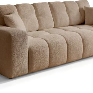 Rozkładana sofa z funkcją spania i pojemnikiem NEBU 987246 Rozkładana sofa z funkcją spania i pojemnikiem NEBU 987246