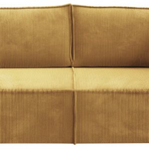 Rozkładana sofa z funkcją spania PEDRO sztruksowa 490136 Rozkładana sofa z funkcją spania PEDRO sztruksowa 490136