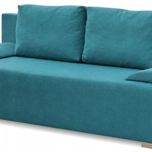 Rozkładana sofa ze sprężynami bonell Eufori Plus Niebieska 195473 Rozkładana sofa ze sprężynami bonell Eufori Plus Niebieska 195473