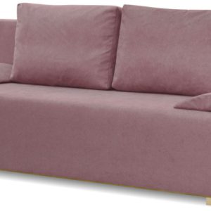 Rozkładana sofa ze sprężynami bonell Eufori Plus Różowa 195440 Rozkładana sofa ze sprężynami bonell Eufori Plus Różowa 195440