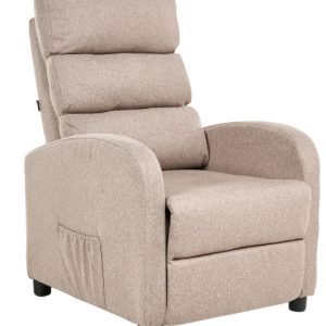 Rozkładany fotel OTUS Beżowoszary 747897 Rozkładany fotel OTUS Beżowoszary 747897