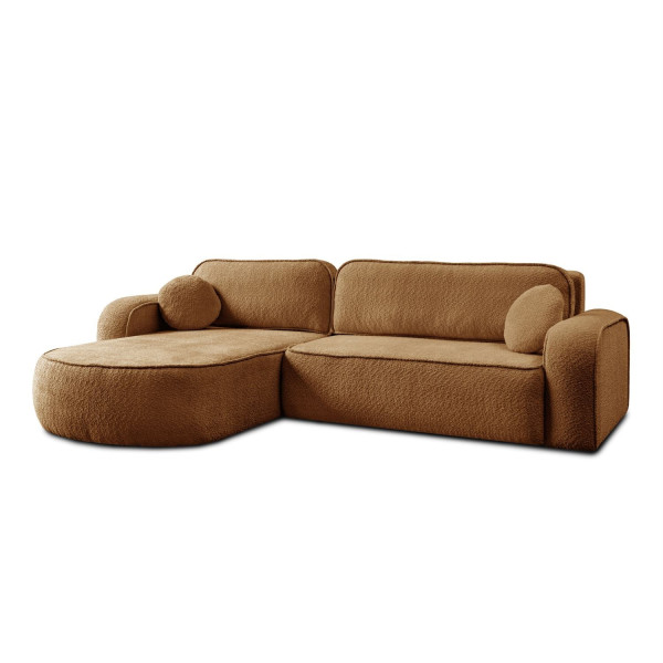 Rozkładany narożnik VENUS II z pojemnikiem, Coral 35 851138