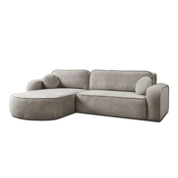 Rozkładany narożnik VENUS II z pojemnikiem, Coral 50 851145